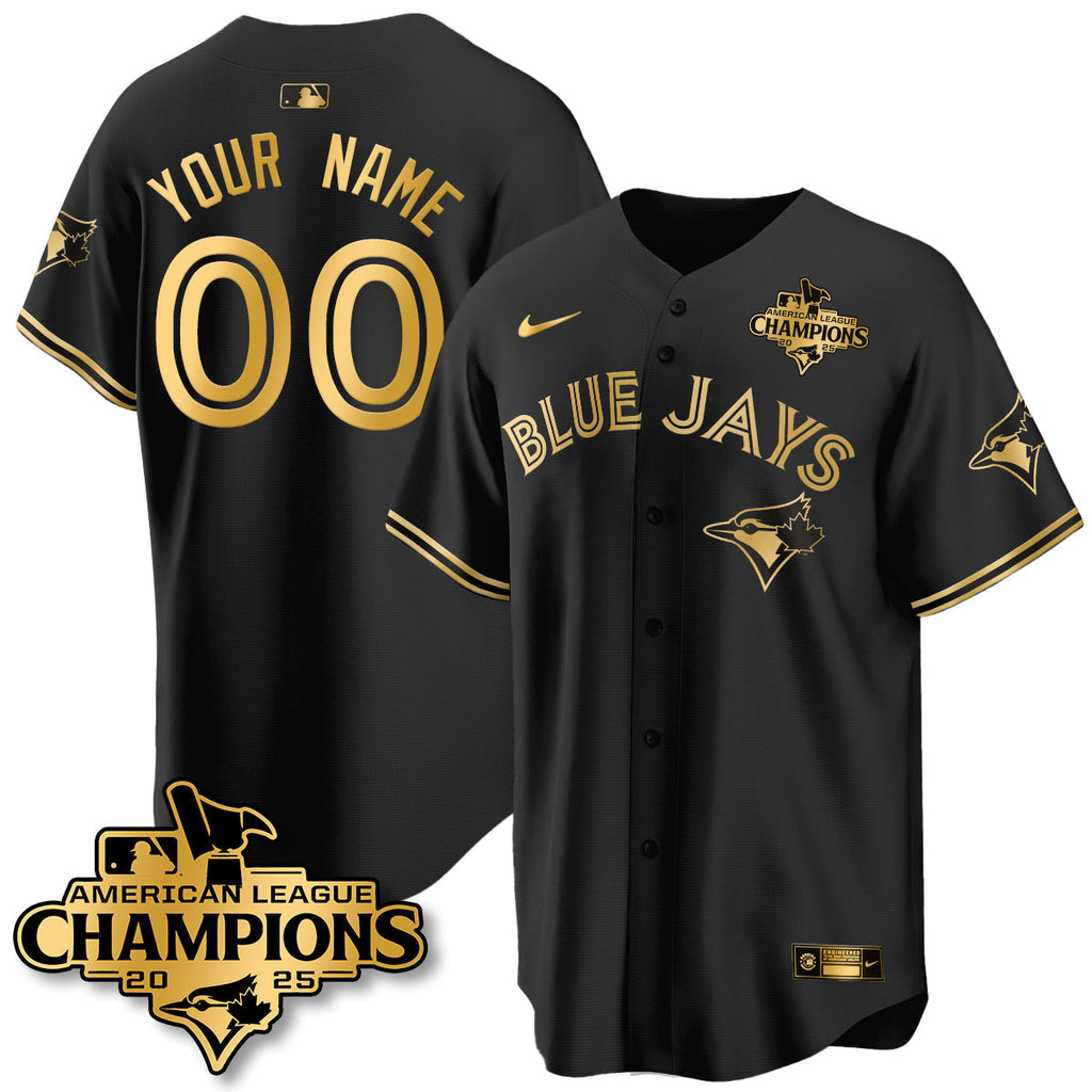TOR 2025 American League Champions Jersey - Stitched