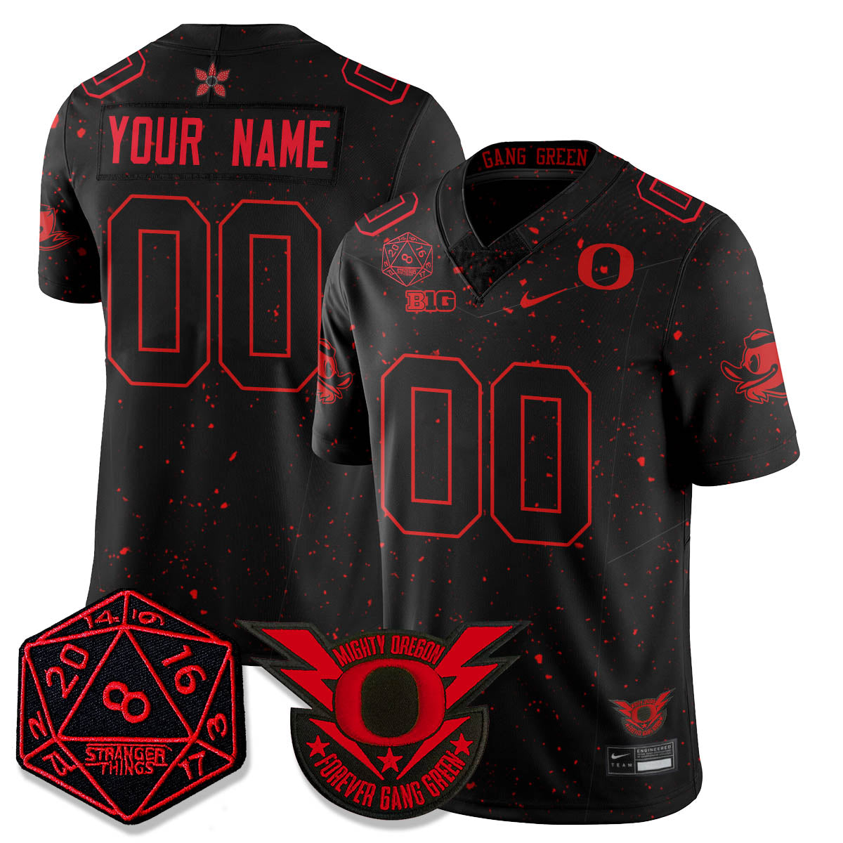 ORE Stranger Things Vapor Limited Jersey