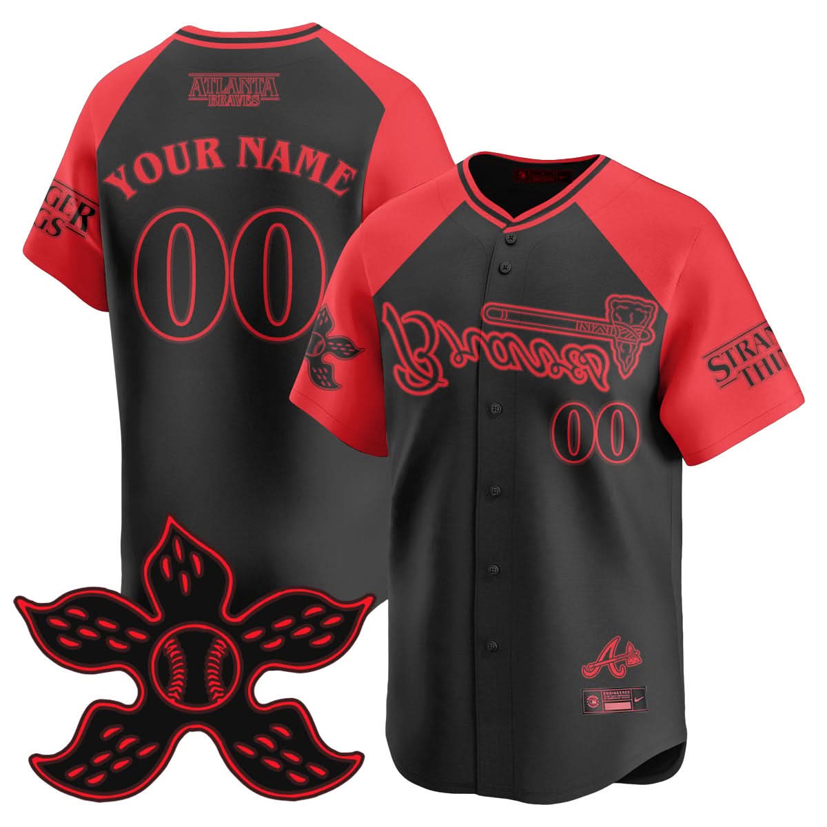 AB Stranger Things 2025 Limited Custom Jersey - Stitched