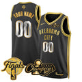 OKC 2025 Basketball  Champions Custom Jersey - Stitched
