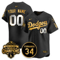 LAD 2025 Back To Back Champions Custom Jersey - Stitched