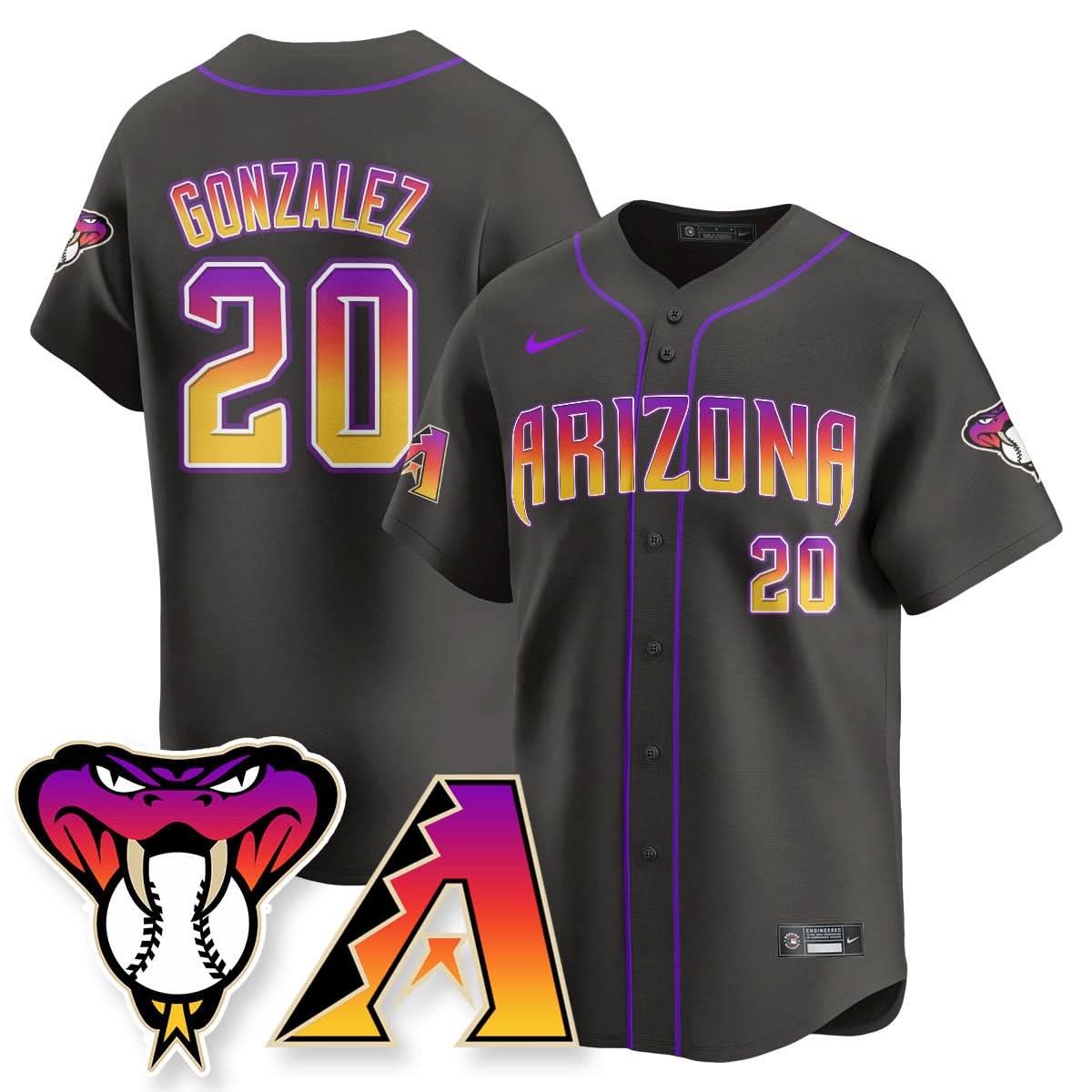 AD 2025 City Connect Concept Jersey - Stitched