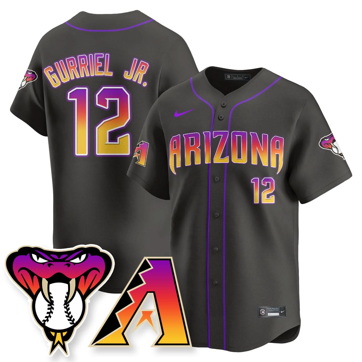 AD 2025 City Connect Concept Jersey - Stitched