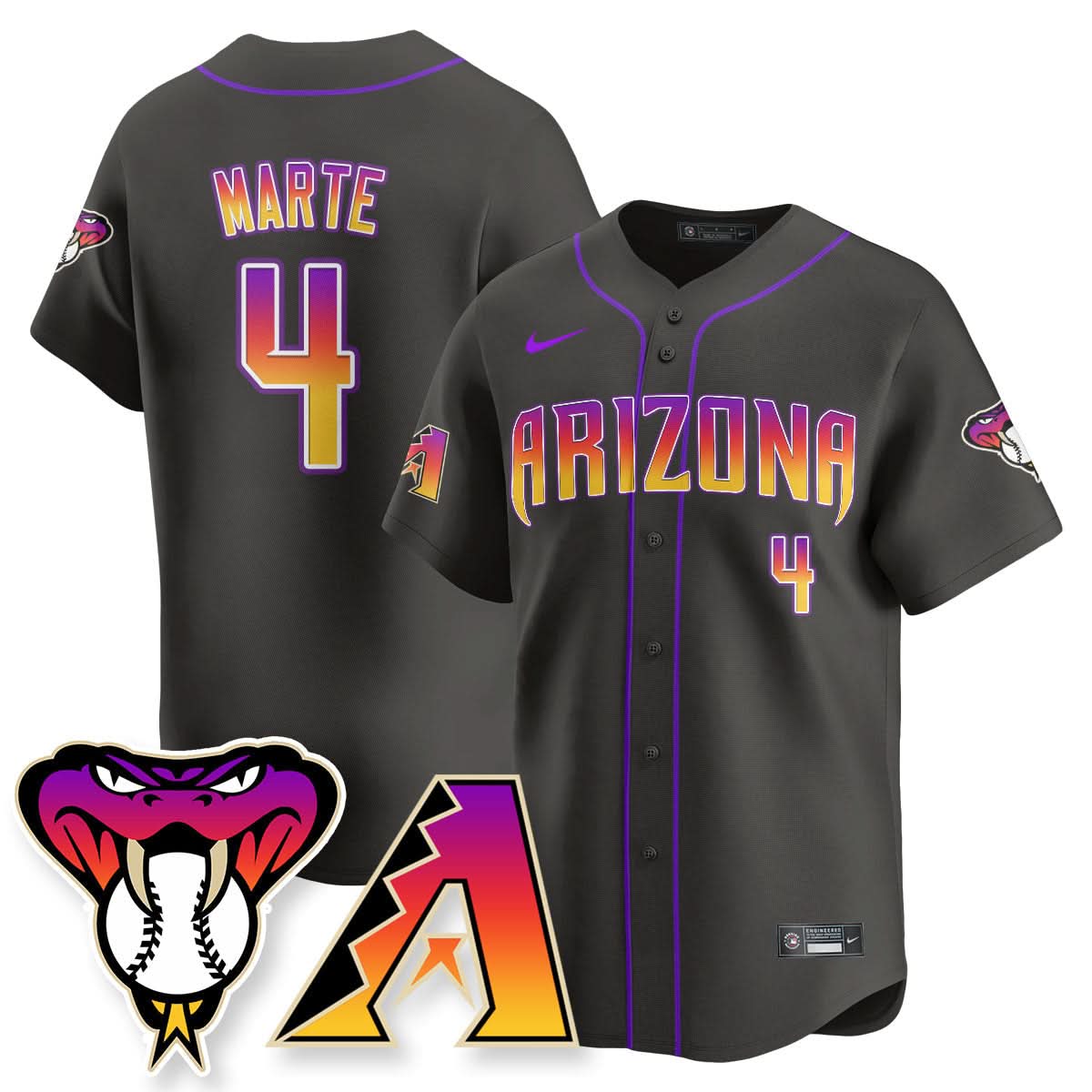 AD 2025 City Connect Concept Jersey - Stitched