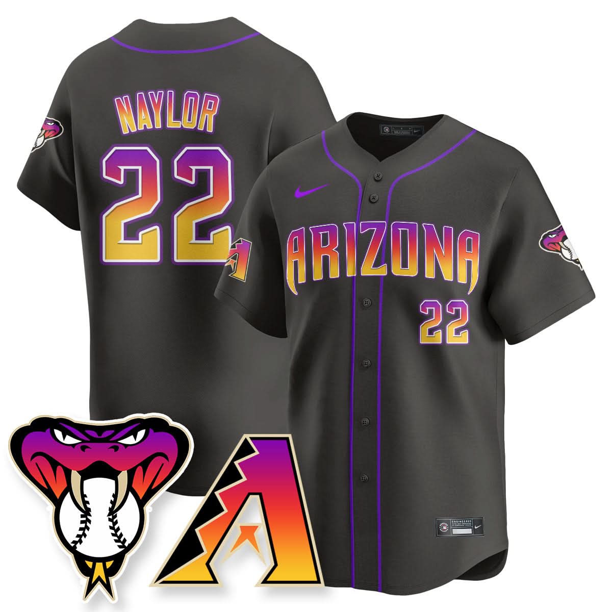 AD 2025 City Connect Concept Jersey - Stitched