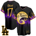 LAD "Halloween Town" Limited Jersey - Stitched