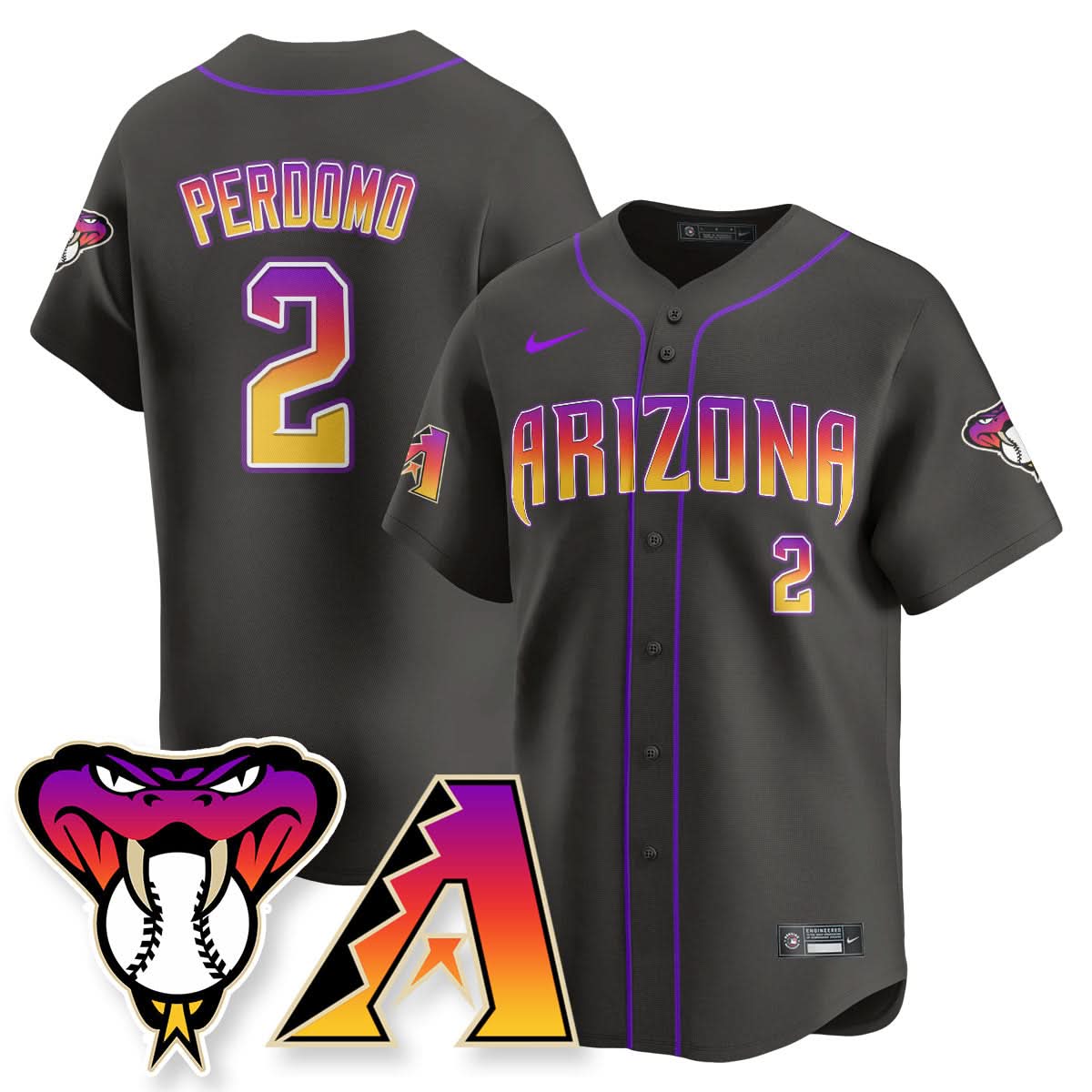 AD 2025 City Connect Concept Jersey - Stitched