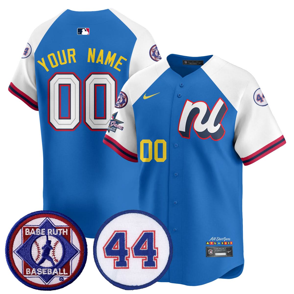 National League 2025 MLB All-Star Custom Jersey - Stitched
