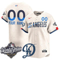 LAD 2025 World Series Custom Jersey - Stitched