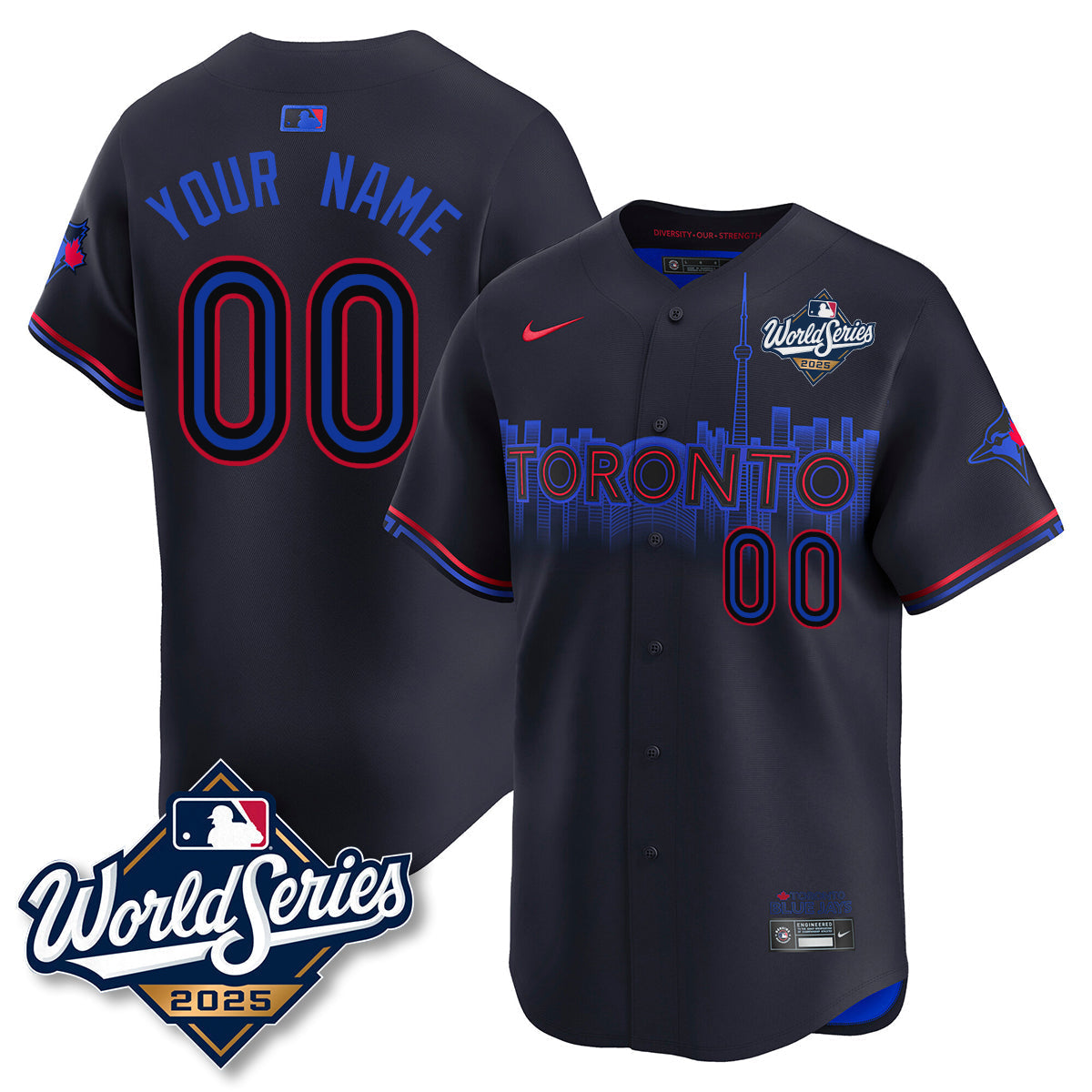 TBJ 2025 World Series Jersey - Stitched