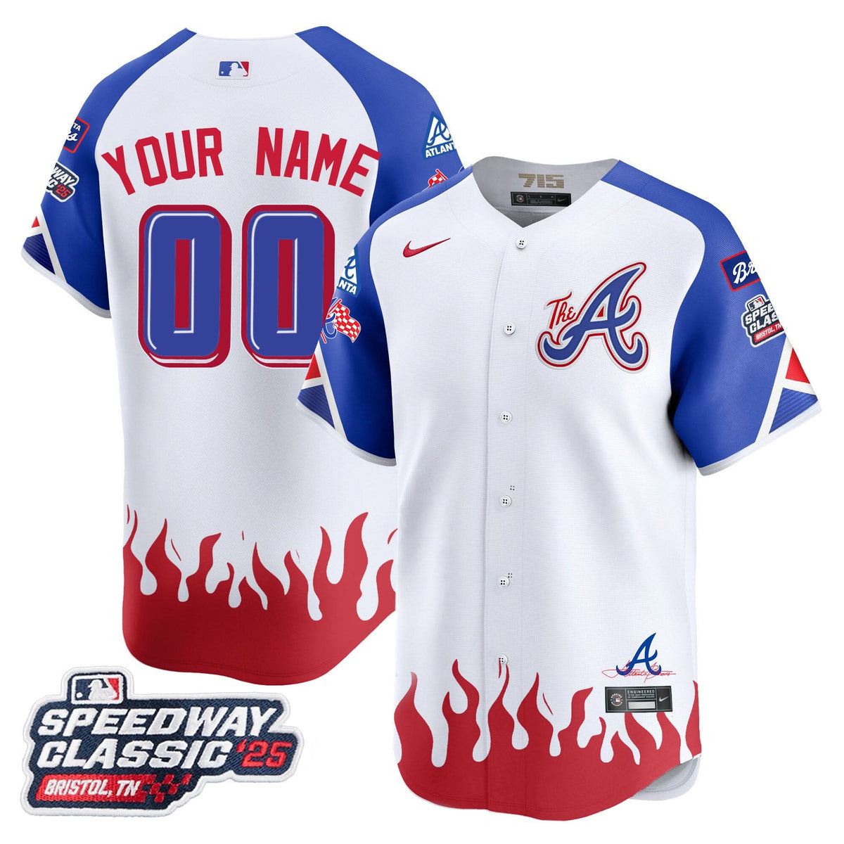 AB 2025 Speedway Classic Limited Custom Jersey - Stitched