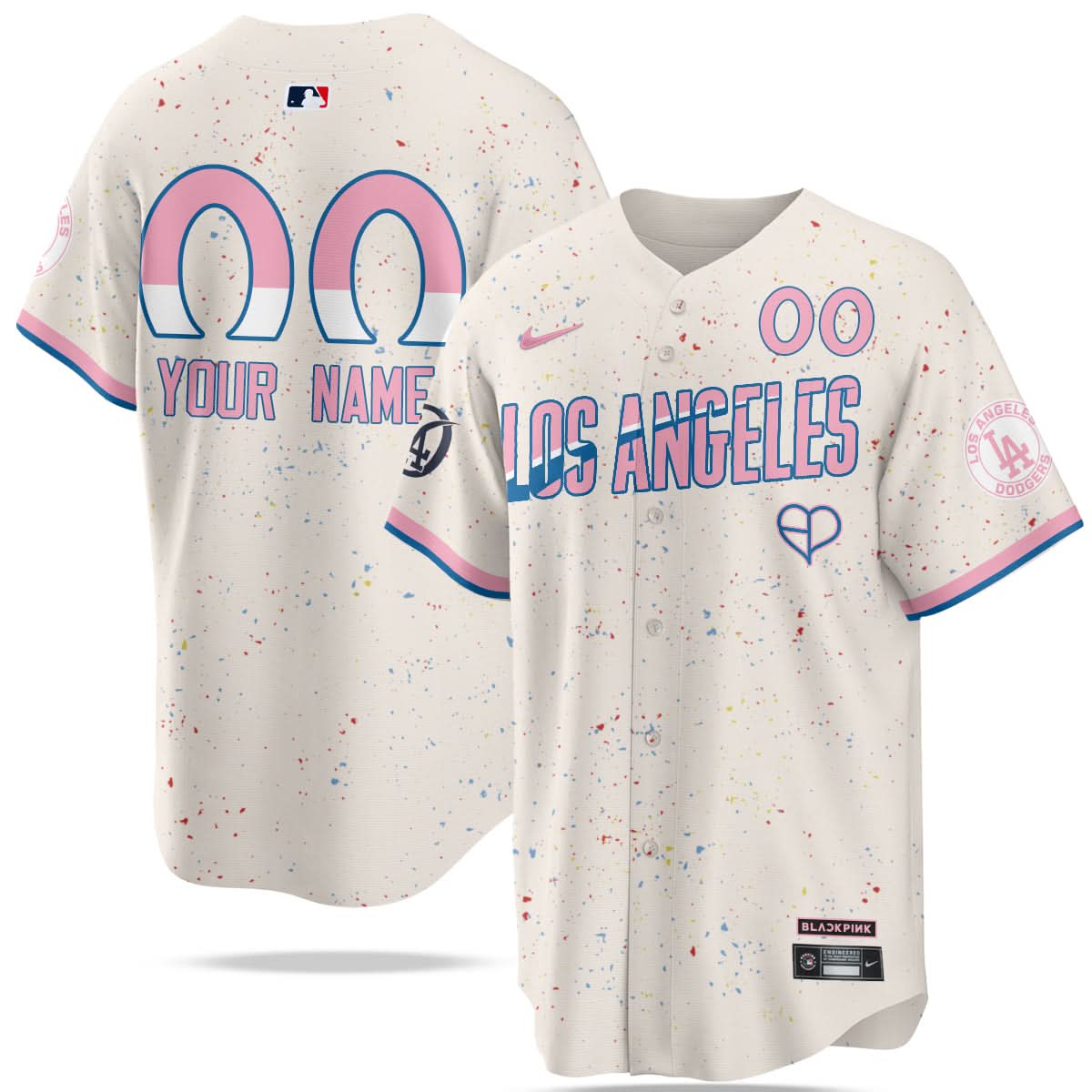 LAD  2025 Limited Custom Jersey - Stitched
