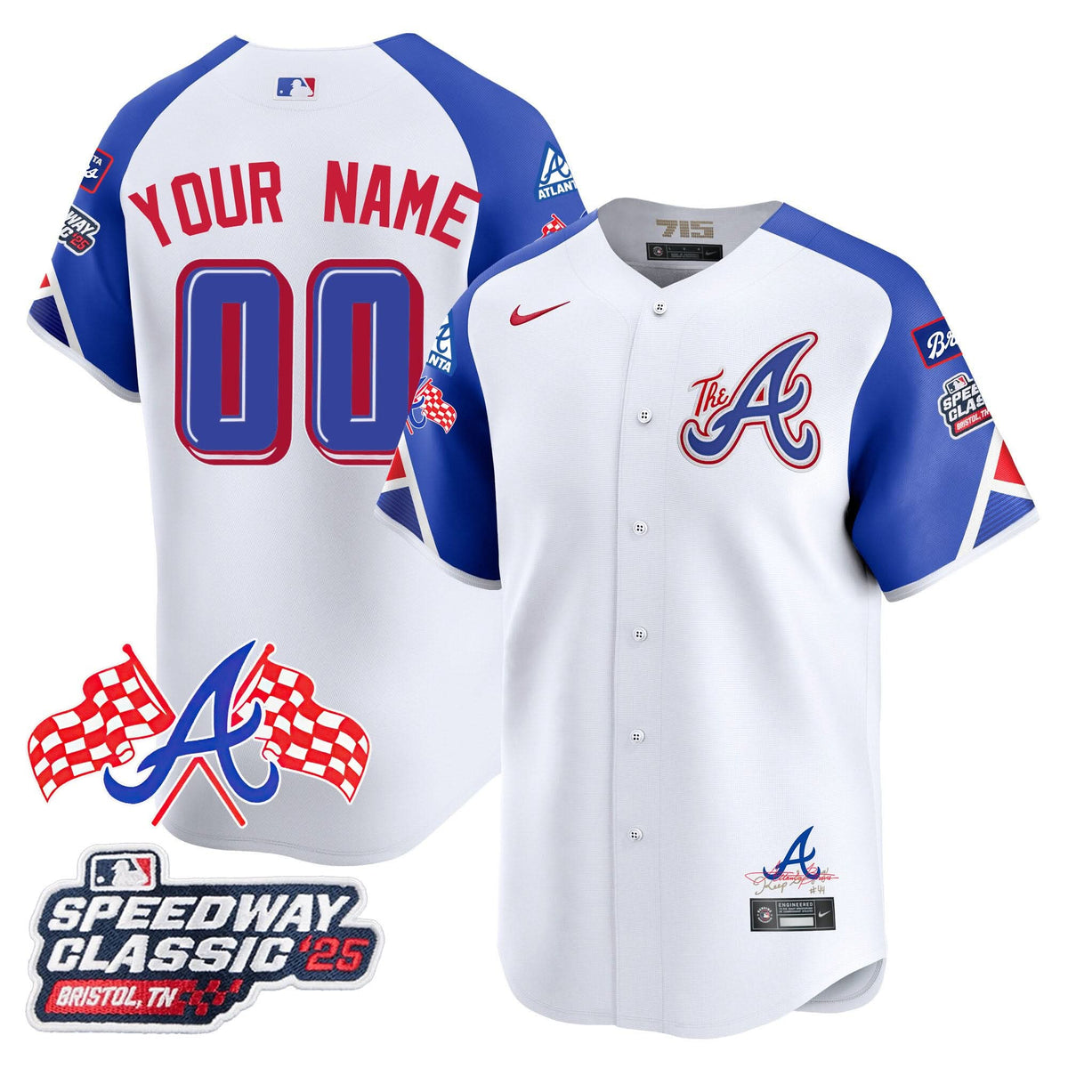 AB 2025 Speedway Classic Limited Custom Jersey - Stitched