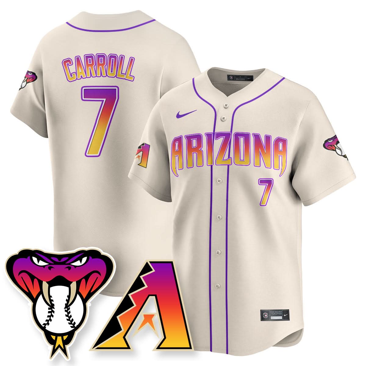 AD 2025 City Connect Concept Jersey - Stitched