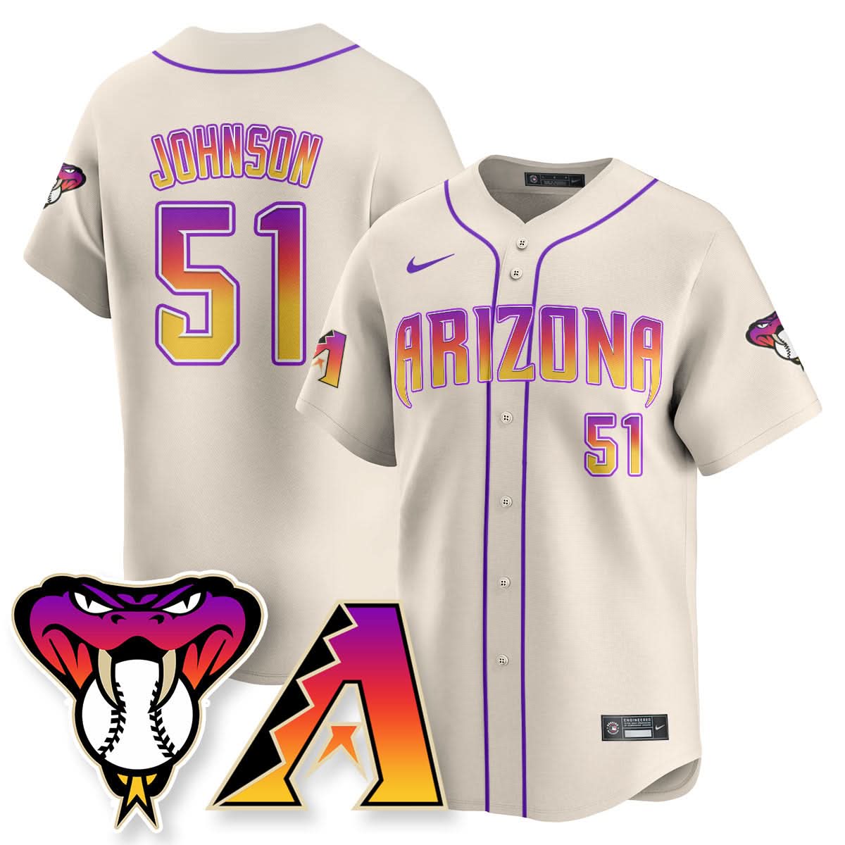 AD 2025 City Connect Concept Jersey - Stitched