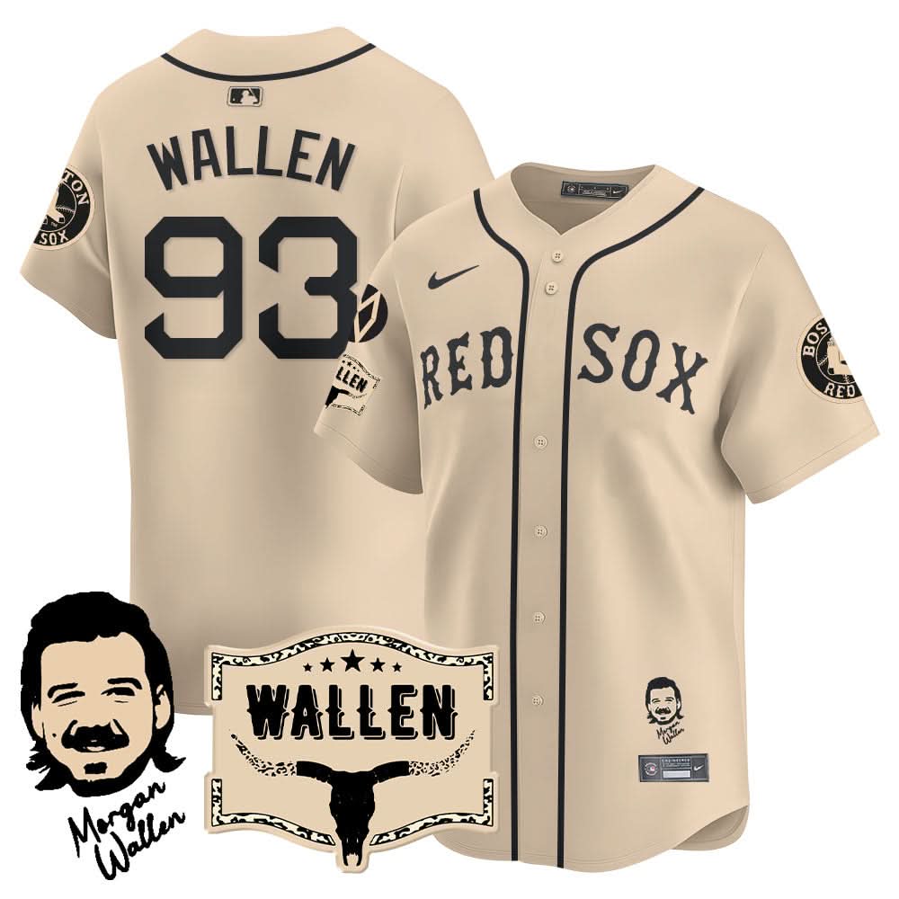BRS Morgan Wallen 2025 Jersey - Stitched