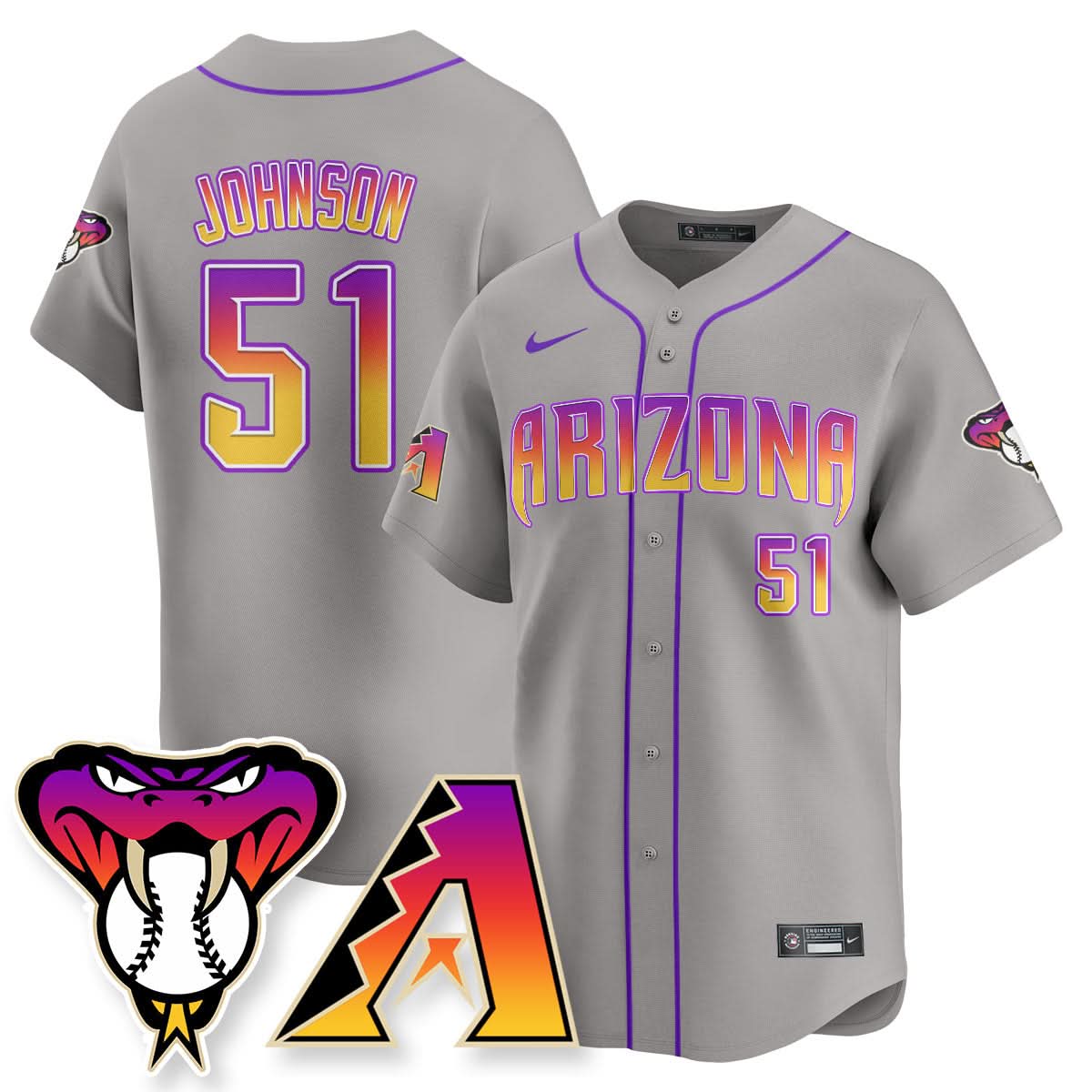 AD 2025 City Connect Concept Jersey - Stitched