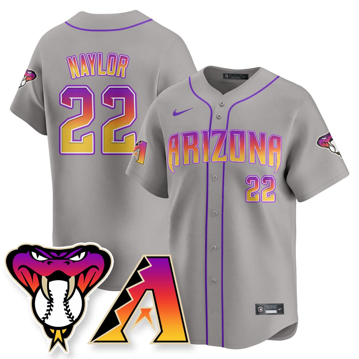 AD 2025 City Connect Concept Jersey - Stitched
