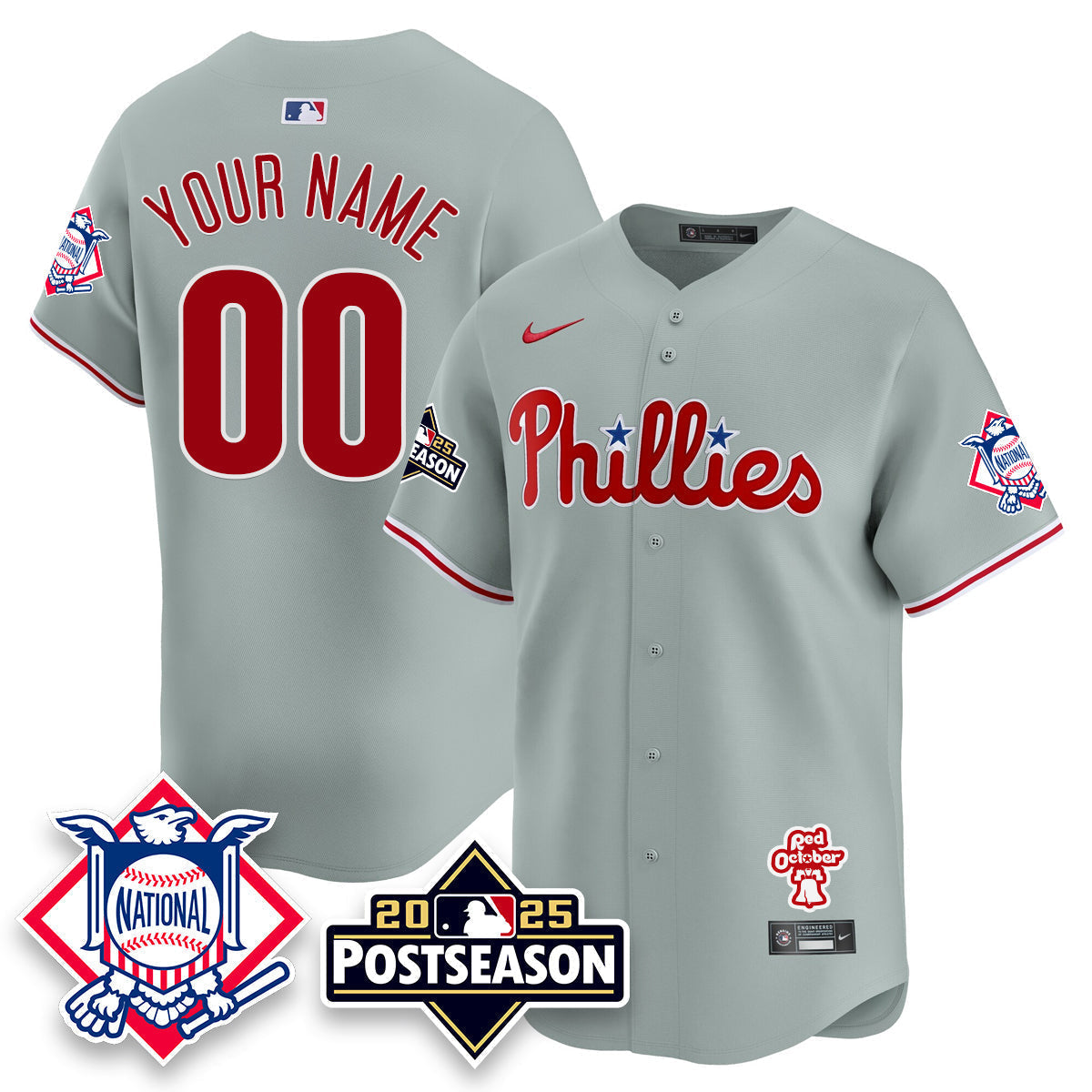 PP 2025 Postseason Jersey - Stitched