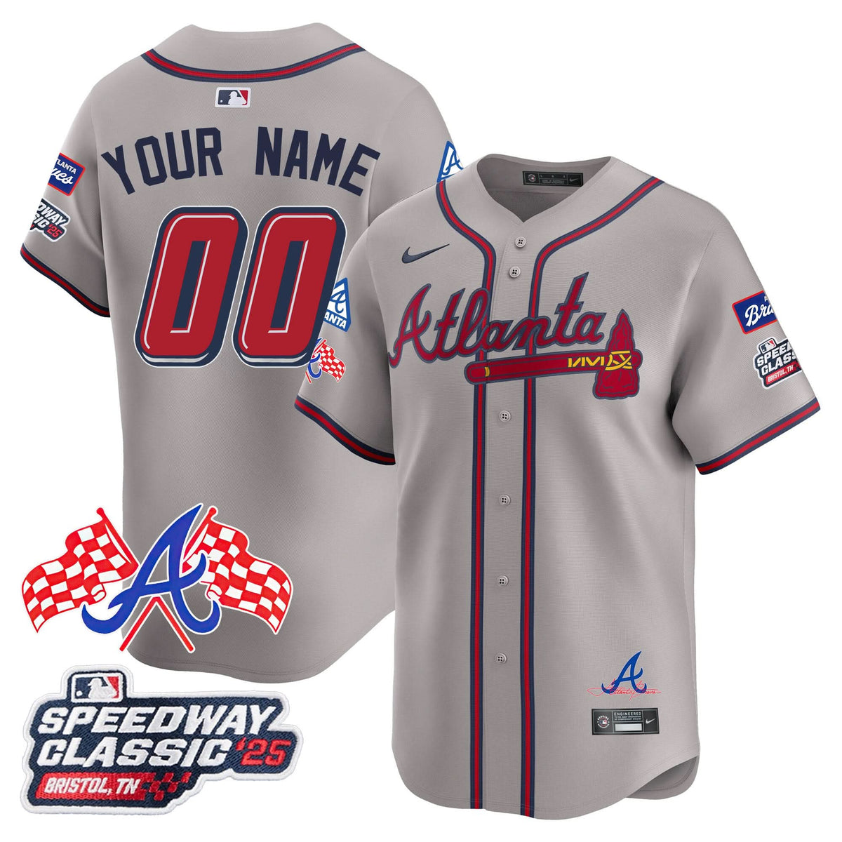 AB 2025 Speedway Classic Limited Custom Jersey - Stitched