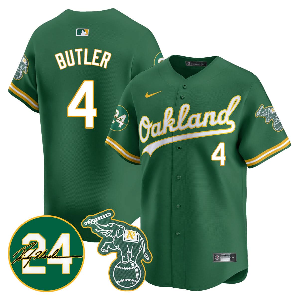 OA 2024 Ricky Henderson Memorial Jersey - Stitched