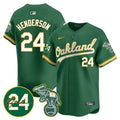 OA 2024 Ricky Henderson Memorial Jersey - Stitched