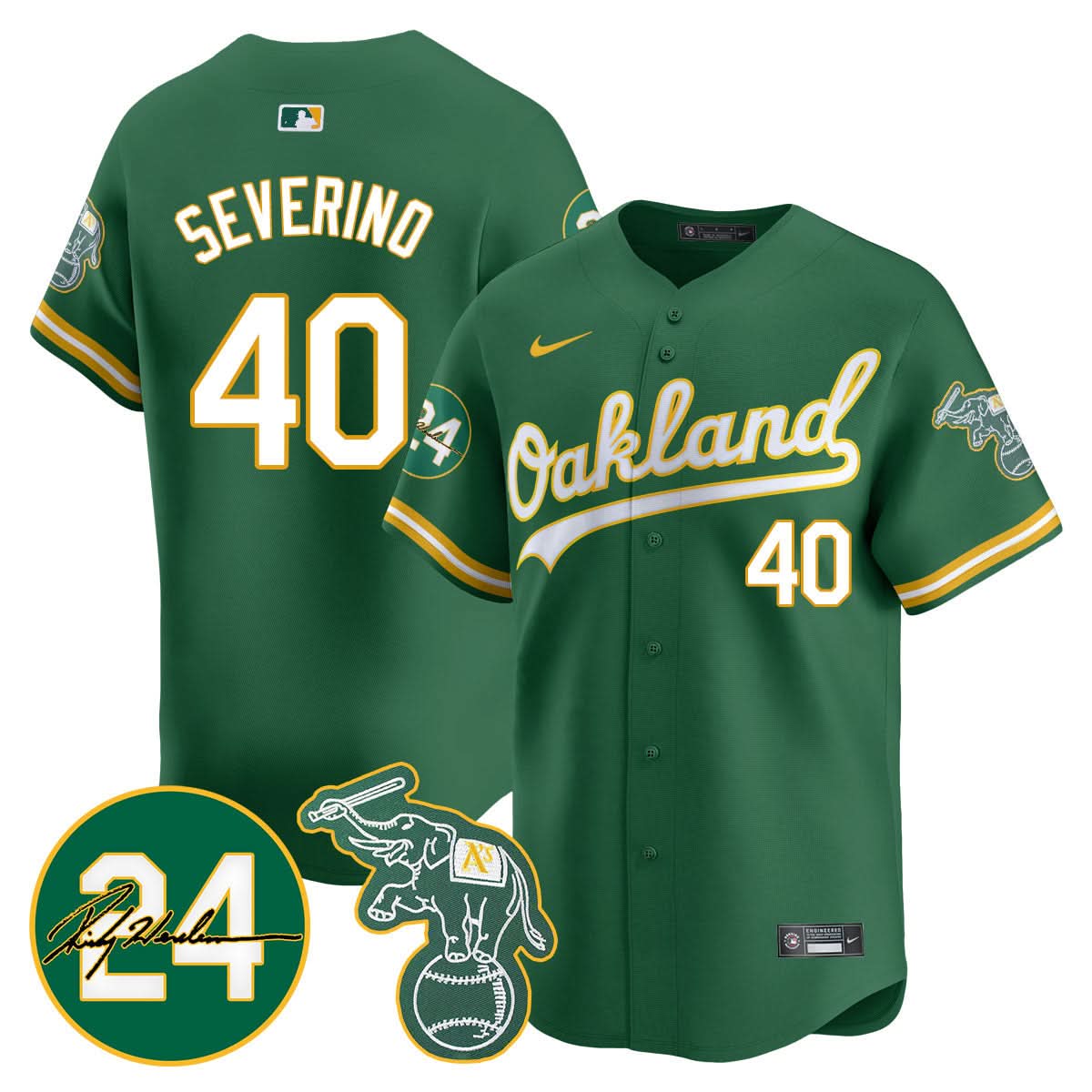 OA 2024 Ricky Henderson Memorial Jersey - Stitched