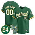 OA 2024 Ricky Henderson Memorial Custom Jersey - Stitched