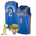 OKC 2024-25 Champions Jersey - Stitched