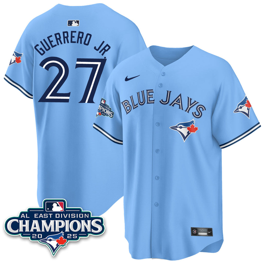 TBJ AL East Division Champions Jersey - Stitched