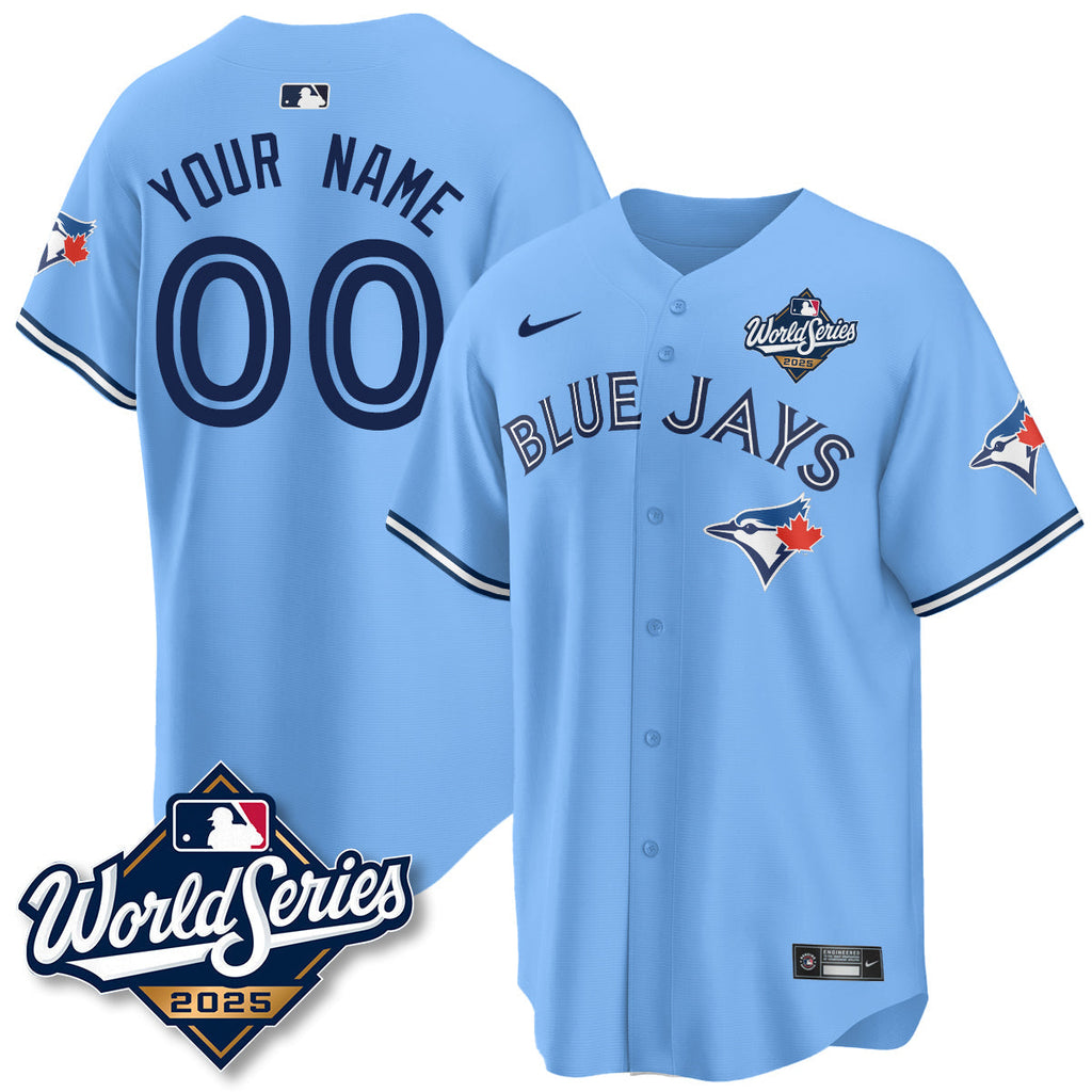 TBJ 2025 World Series Jersey - Stitched