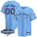 TBJ AL East Division Champions Custom Jersey - Stitched