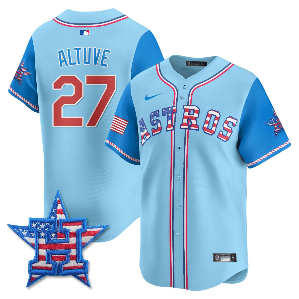 HA 2025 Fourth of July Jersey - Stitched