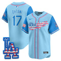 LAD 2025 Fourth of July Jersey - Stitched