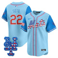NYM 2025 Fourth of July Jersey - Stitched