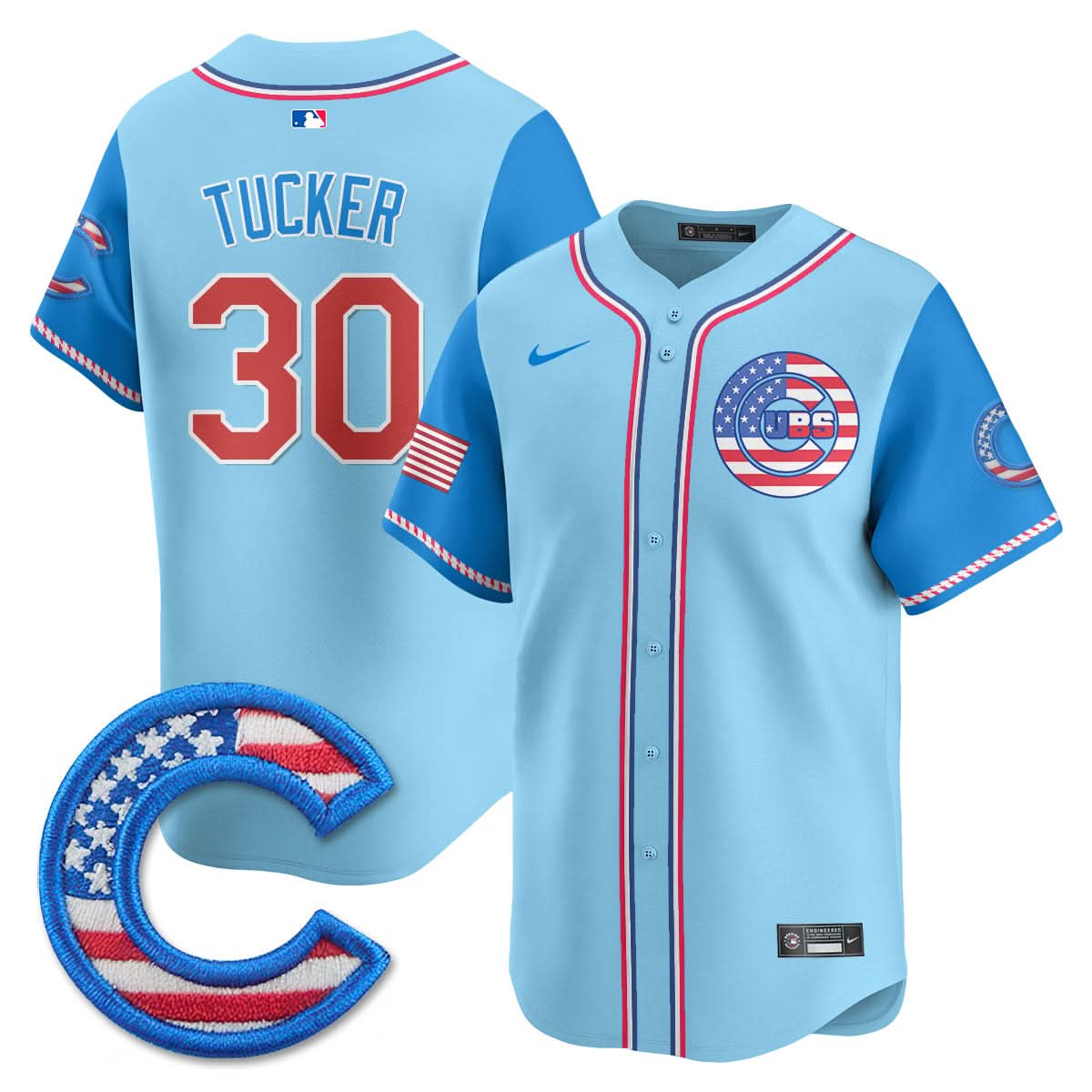 CC 2025 Fourth of July Jersey - Stitched