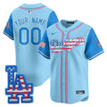 LAD 2025 Fourth of July Custom Jersey - Stitched