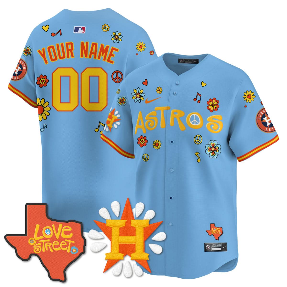 HA "Love Street" Limited Custom Jersey - Stitched
