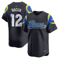 LAR Rivalry Series Baseball Jersey - Stitched