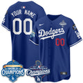 Custom LAD 2025 World Series Champions Jersey - Stitched