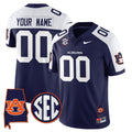 AT 2025 Alabama Patch Vapor Limited Custom Jersey