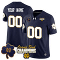 Custom NDFI 2025 Orange Bowl Champions Jersey