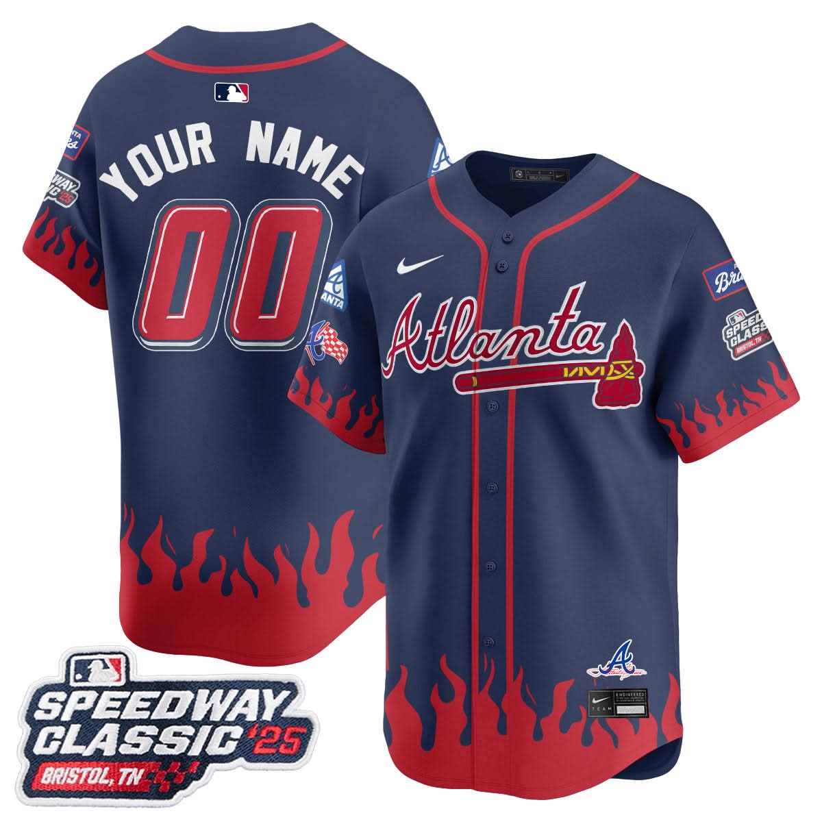 AB 2025 Speedway Classic Limited Custom Jersey - Stitched