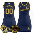 MB Limited Custom Jersey Dress - Bob Uecker Patch - Stitched