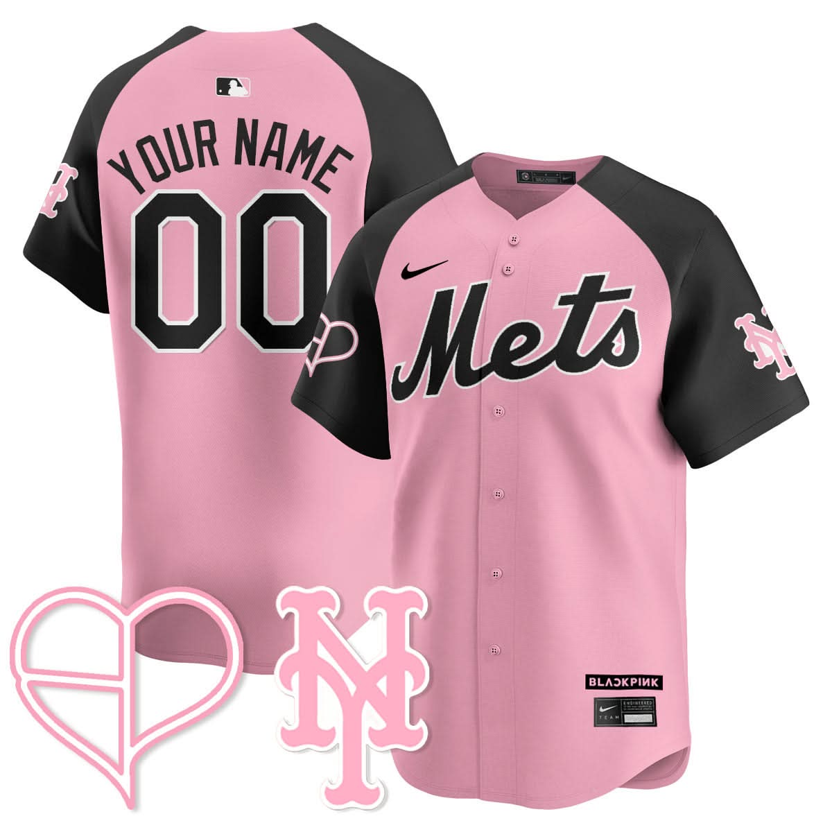 NYM  2025 Limited Custom Jersey - Stitched
