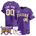 LSU 2025 World Series Champions Limited Custom Jersey - Stitched