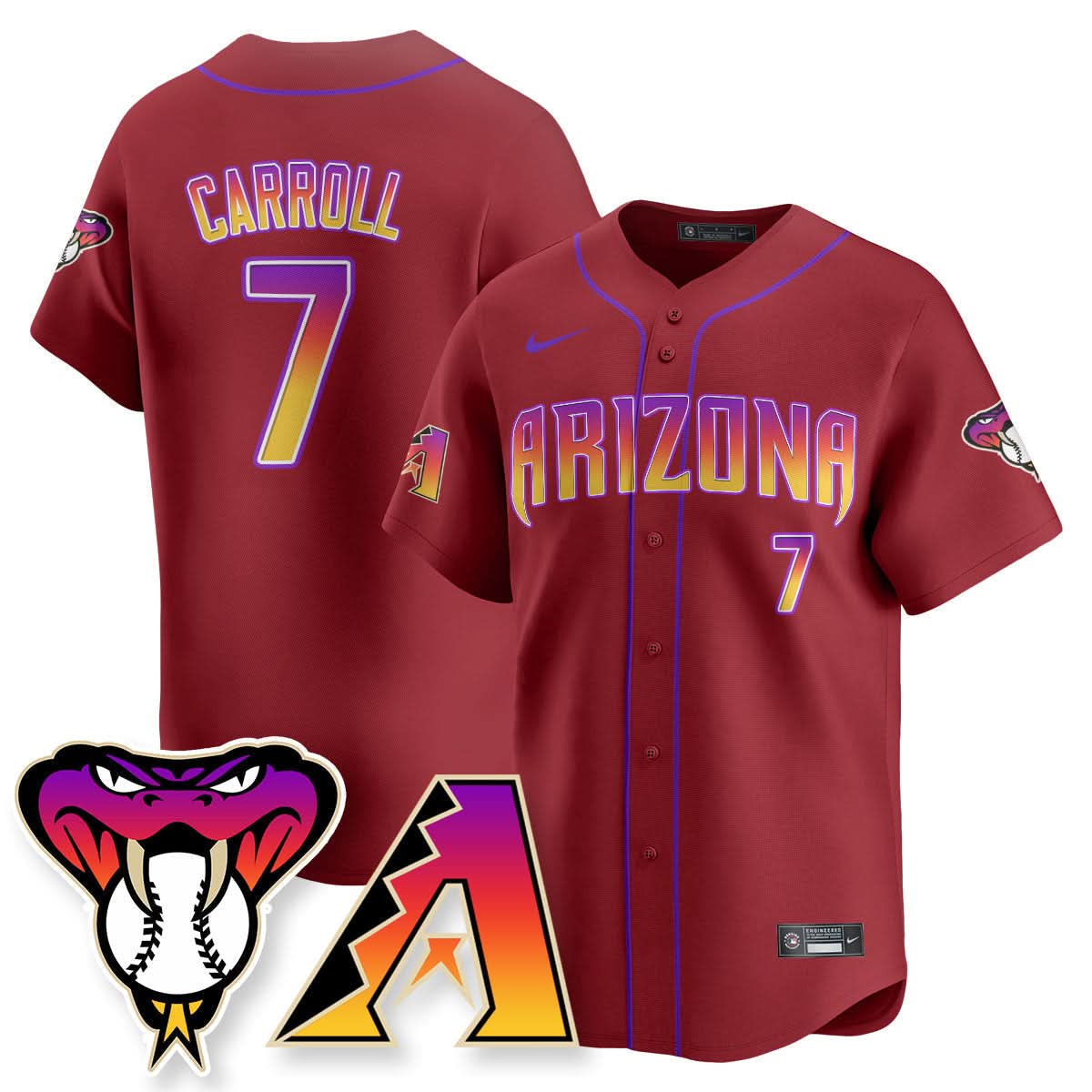 AD 2025 City Connect Concept Jersey - Stitched
