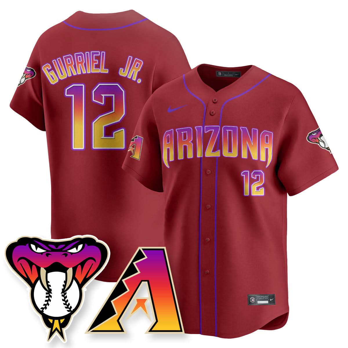 AD 2025 City Connect Concept Jersey - Stitched
