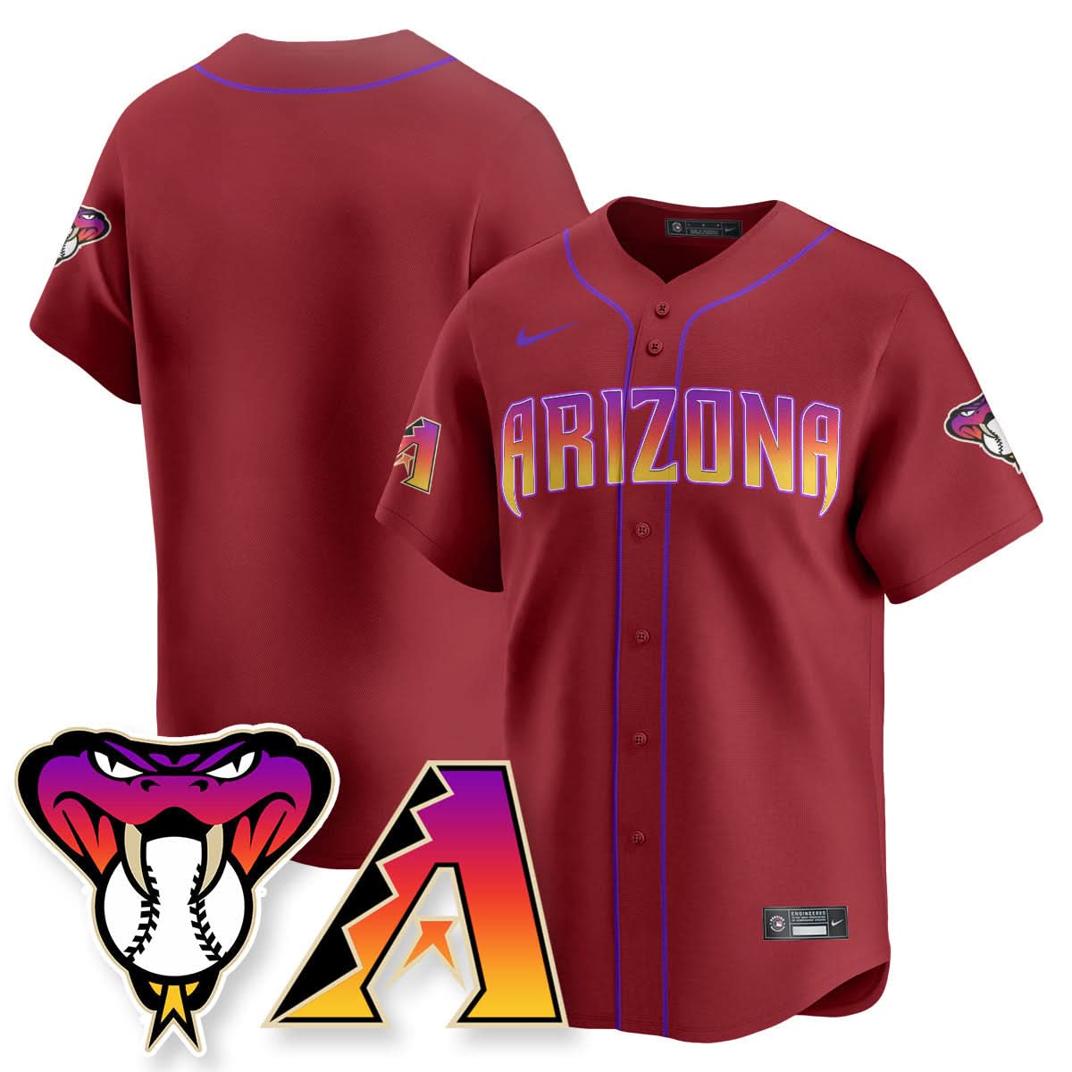 AD 2025 City Connect Concept Jersey - Stitched