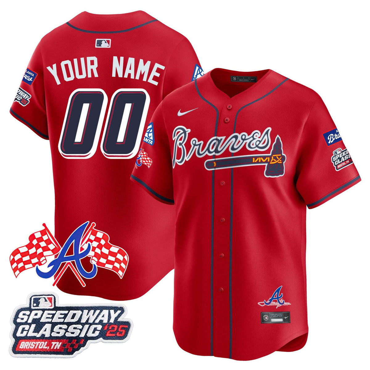 AB 2025 Speedway Classic Limited Custom Jersey - Stitched